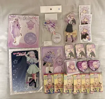 러브 라이브! 빈 마르가레테 캔뱃지 아크릴 스탠드 묶음 판매