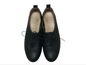 레시피 레이스업 슈즈