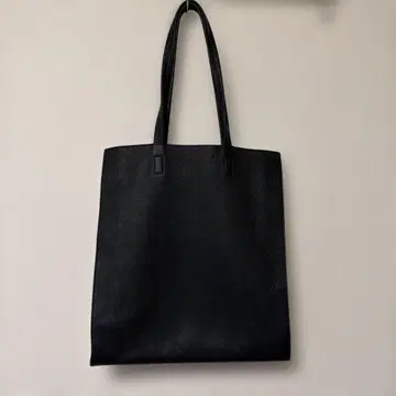 투모로우랜드 토트백 블랙 슈링크 천연 가죽 가죽 A4