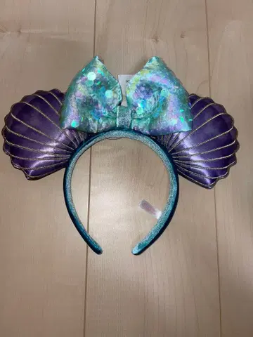 도쿄 디즈니 리조트 아리엘 머리띠