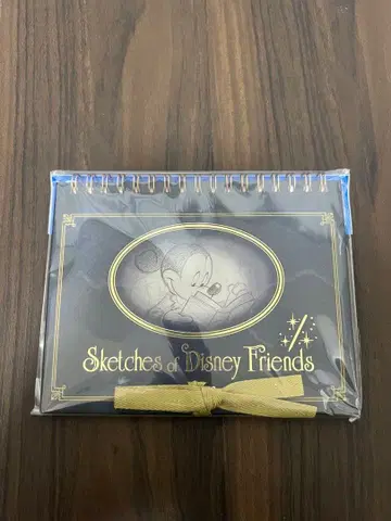 Sketches of Disney Friends 엽서 세트