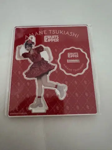 아마네 아크릴 스탠드 FRUITS ZIPPER