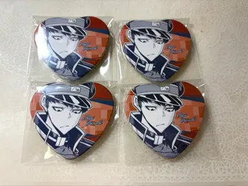 도겐안귀 하트 캔뱃지 야오로시 이카리 4