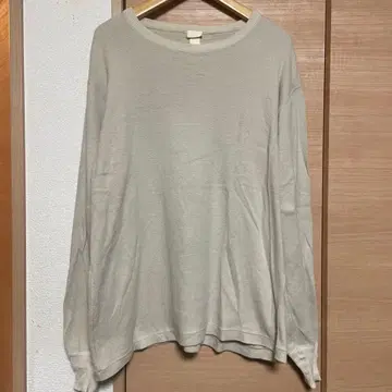 YAECA STOCK 야에카 재고 링킹 롱 슬리브 론T 니트