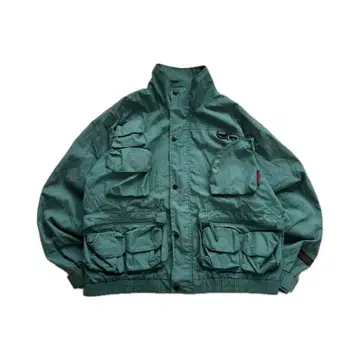 90s LOGOS 피싱 재킷 나일론 재킷 로고스