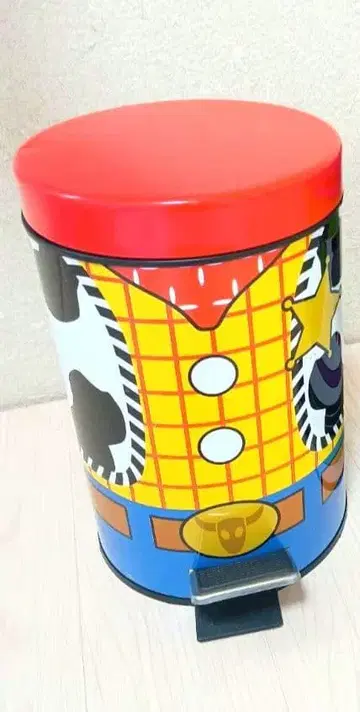 토이 스토리 페달식 쓰레기통 우디 픽사 디즈니 제일복권 A