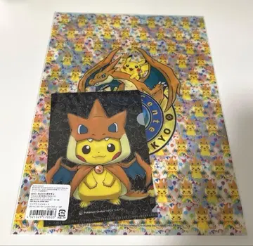 [ 미개봉 새상품 ] 포켓몬 센터 메가토쿄 OP 클리어 파일