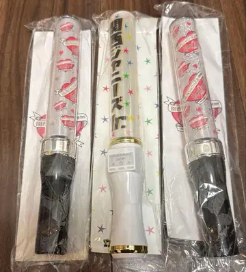 간사이 쟈니즈 Jr 응원봉 3개 묶음 판매