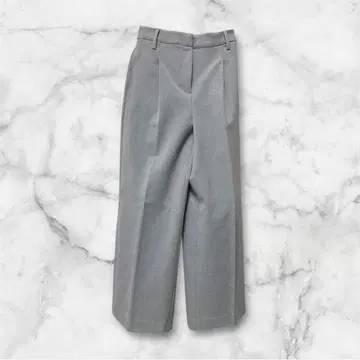 [PLST] 와이드 팬츠 그레이 다크 그레이