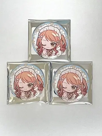 데레스테 호조 카렌 캔뱃지