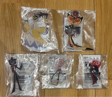 해즈빈 호텔에 어서 오세요 스탠드 포함 아크릴 플레이트 vol.2 5종