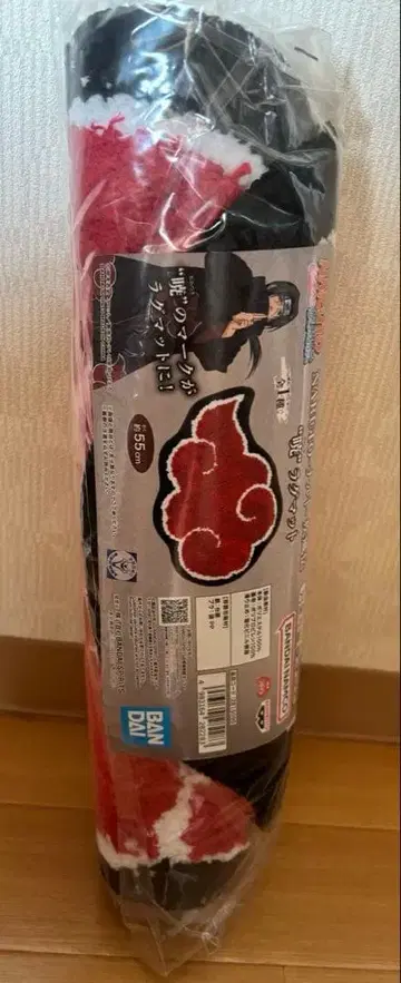 NARUTO 돌풍전 아카츠키 러그 매트