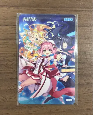 온게키 굿즈 캠페인 Aime 카드 [ ASTERISM ] 미개봉 새상품