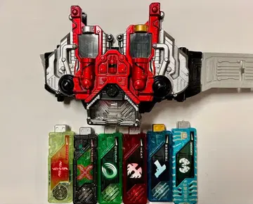 가면라이더 더블 가이아 메모리 & 변신 벨트 정크 세트