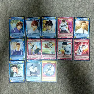 테니스의 왕자님 / 트레이딩 카드 / 13장 세트 / 성 루돌프