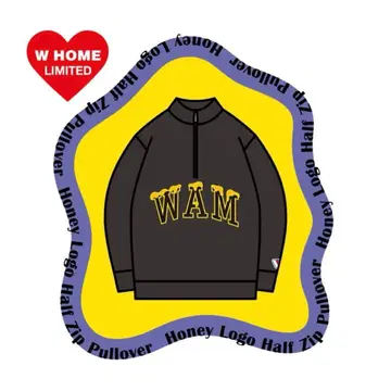 WATWING wam 하프 지퍼