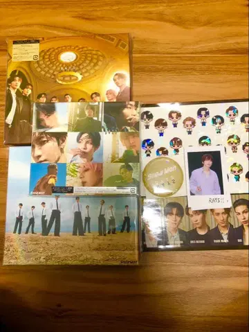 SnowMan RAYS 3 형태 특전부 CD DVD
