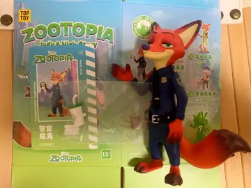 주토피아 닉 피규어 TOPTOY