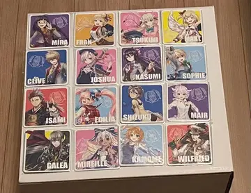 화이트 고양이 프로젝트 리얼 이벤트 코스터 컴프 세트