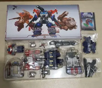 크로스 디멘션 MTCD-03 썬더 마누스 디바인 아머