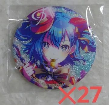 프로세카 글리터 캔뱃지 그리캔 36A 미쿠 27개