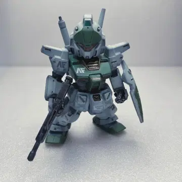 건담 컨버지 짐 커스텀 리페인트