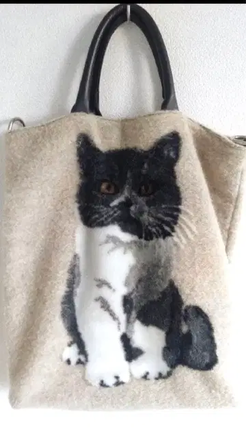 teresa cambi 테레사칸비 고양이 패턴 백