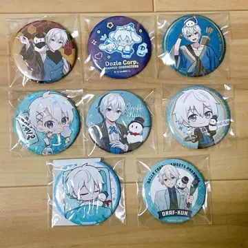 도즈루사 오라후군 캔뱃지 묶음 판매