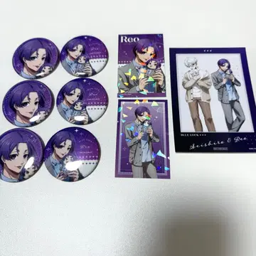 BLUE LOCK POP UP SHOP 다 시리즈 미카게 나기 세트