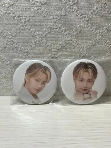 SEVENTEEN Cafe JUN 캔뱃지 2개 세트