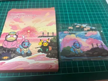 포켓몬 한국 제주도 한정판 야돈 아크릴 스탠드