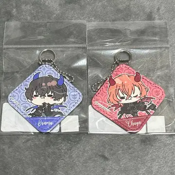 문호 스트레이독스 다자이 오사무 나카하라 츄야 가죽 참