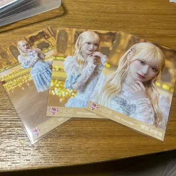 이코러브 사이토 쥬라 라스트 노트만 아는 가창 의상 브로마이드 컴프