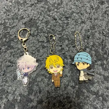 HUNTER x HUNTER 키루아 키링 3종 세트