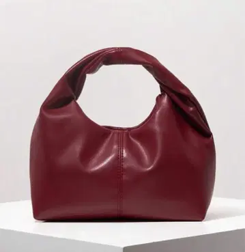 [ 마지막 1개 ] 해외 브랜드 성인 여성 핸드백 고급 셀럽 보르도