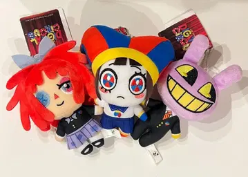 어메이징 디지털 서커스 봉제 인형 학원ver. 3종 세트