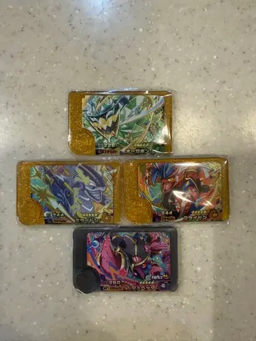 프렌다 주페타 미라이돈 코라이돈 오가폰 [ ST 4장 세트 ]