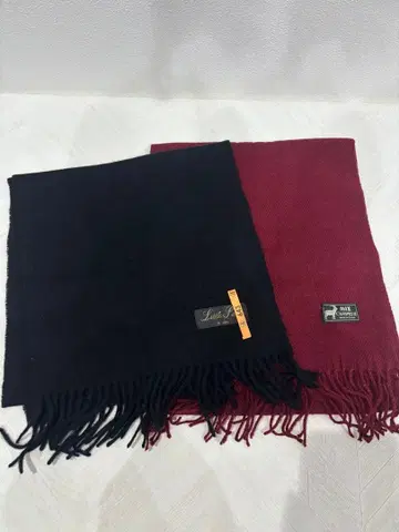 리틀 파리 캐시미어 머플러 2!