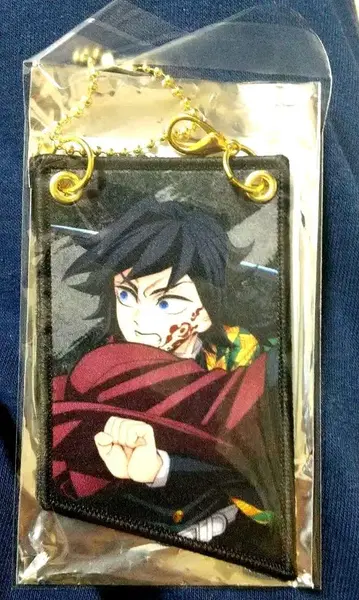 귀멸의 칼날 무한성편 토미오카 기유 와펜 참