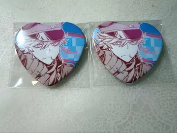 도원암귀 하트 캔뱃지 토도로키 하야테 2