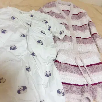 인기! 젤라피케 룸웨어 파자마 2세트