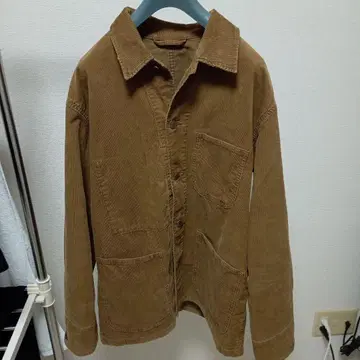 [ 올가을 출시 새상품급 ] UNIQLO 코듀로이 자켓 브라운 M 사이즈