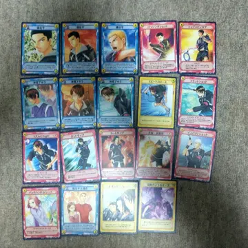 테니스의 왕자님 / 트레이딩 카드 / 19장 세트 / 부동봉