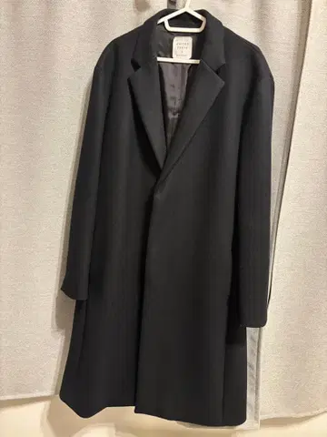 UNITED TOKYO 초발수 SUPER140S 체스터 코트