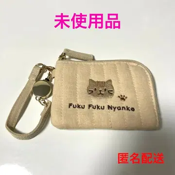 [ 가격 인하 불가 ] 복슬복슬 냥코 패스 케이스 챠챠마루