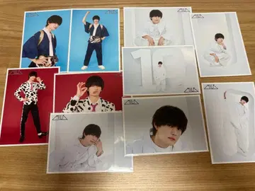 사노 하야토 브로마이드 묶음 판매