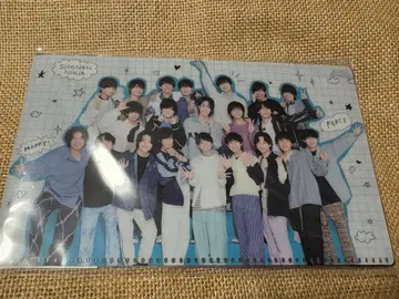 소년 닌자 티켓 홀더 멀티 케이스 미사용 새상품