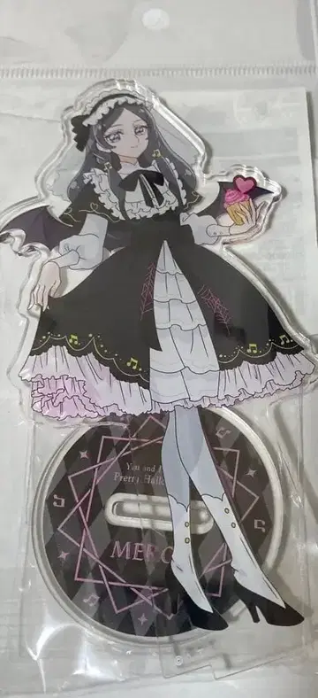 한정판! 너와 아이돌 프리큐어 할로윈 라스트 멜론 아크릴 스탠드