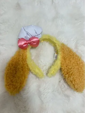 토끼 귀와 모자 머리띠