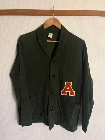 [ 90s ] Wilson 코튼 가디건